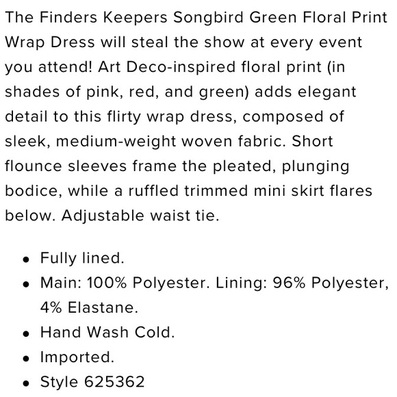 Finders Keepers Ruffle Dress - Picture 7 of 7